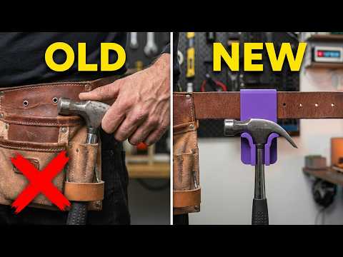 Did I come up with a better Hammer holder?