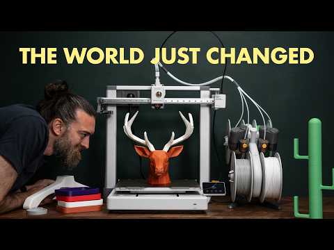 New tech that changes everything - feat. Bambu Lab A2L